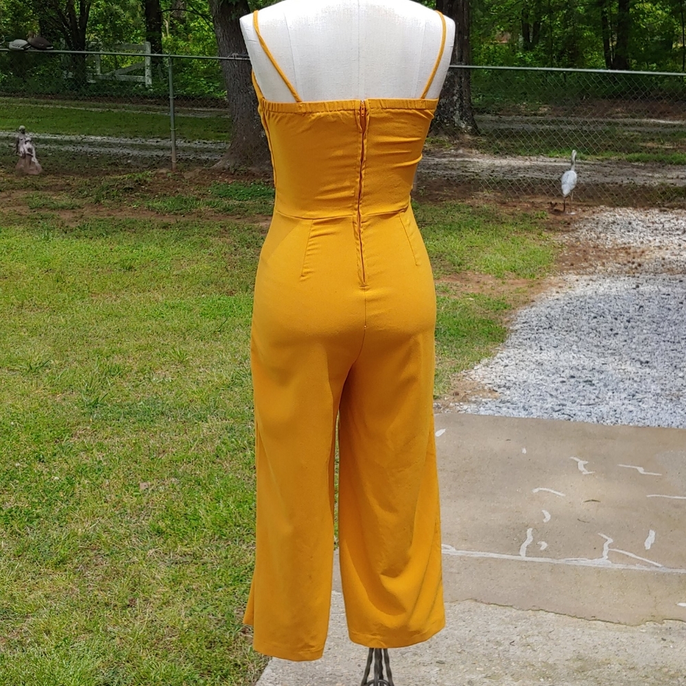 ✨🌟HP🌟✨🎉Have LA Med Mustard Capri Jumper - Picture 3 of 6